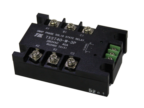 TXST40-W-3P系列三相電機正反轉固態模塊